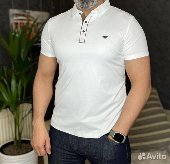 Мужская футболка Armani