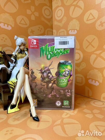 Игра для Switch Oddworld: Munchs Oddysee