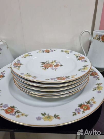 Остатки сервиза, Старый Китай. Времён СССР