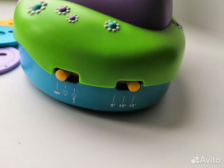 Музыкальный проектор ночник Smoby Cotoons