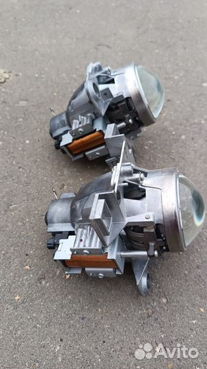 Линзы в фары Mazda 6 2 поколение (GH)