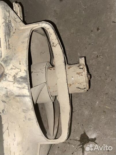 Вентилятор радиатора kia clarus