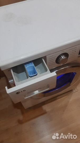 Стиральная машинка lg на 6 кг с прямым приводом