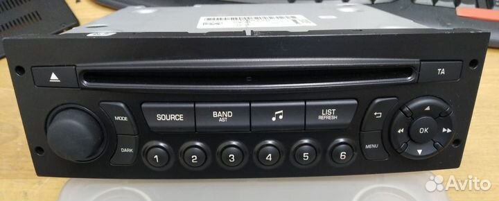 Автомагнитола Continental RD45 L3FA04