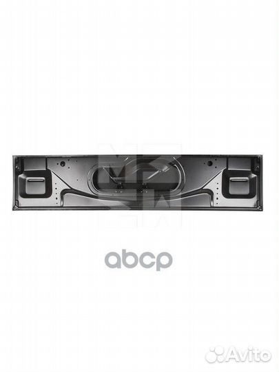 Панель передняя FH черный металл volvo о.н.8191