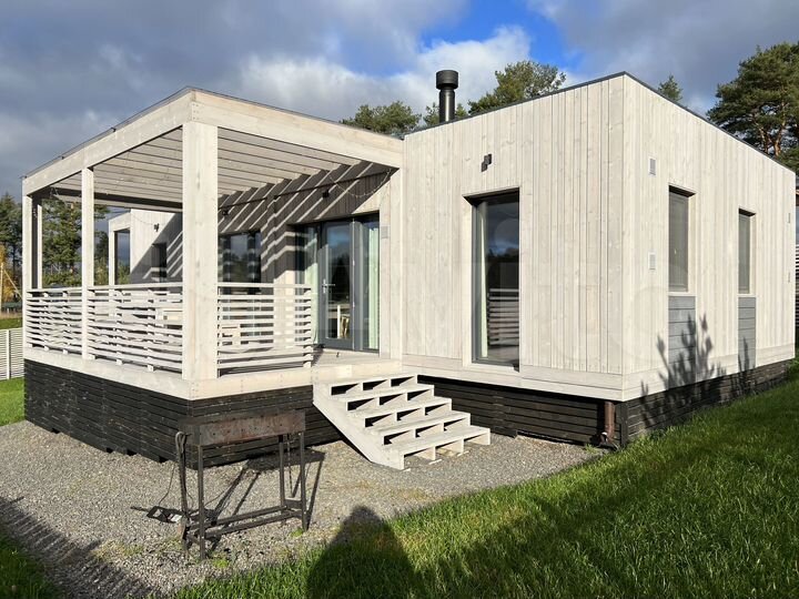 Дом 88 м² на участке 6 сот.