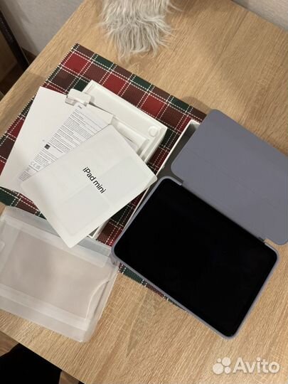 Планшет apple iPad mini 6 64 gb