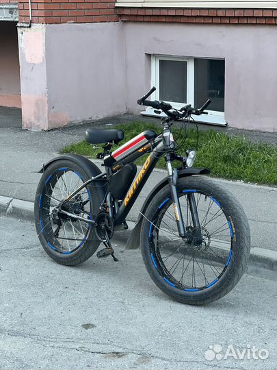 Электро велосипед фэтбайк