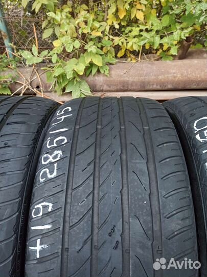 Matador MP 47 Hectorra 3 SUV 255/50 R19 и 285/45 R19