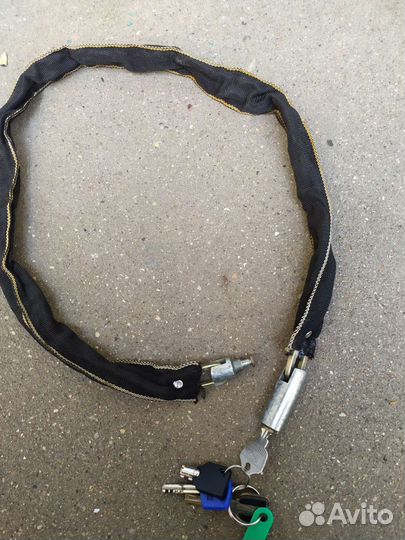 Замок для велосипеда бу