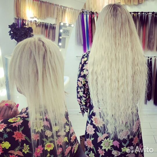 Наращивание волос,коррекция, снятие, капсуляция, о