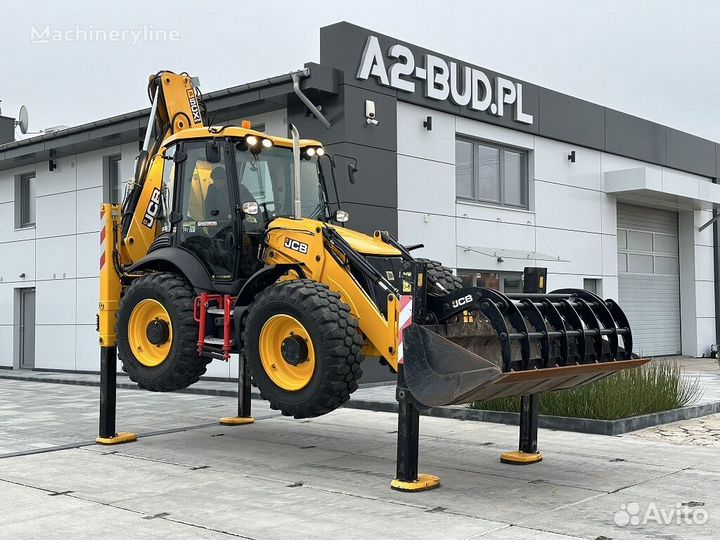 Экскаватор-погрузчик JCB 5CX, 2018