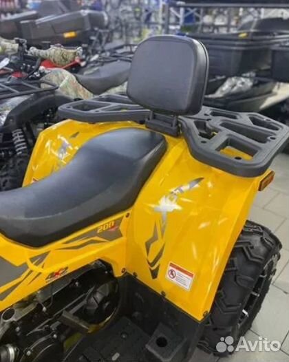 Квадроцикл Motoland Wild Track X 200 PRO + лебедка