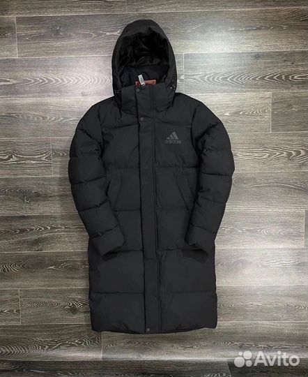 Куртка зимняя новая Adidas