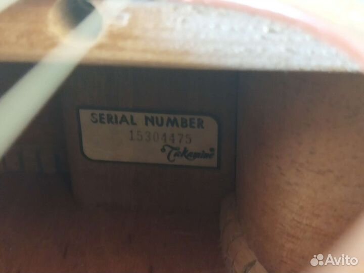 Акустическая гитара Takamine Elite Custom