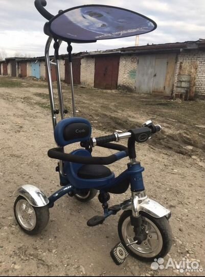 Детский трехколесный велосипед
