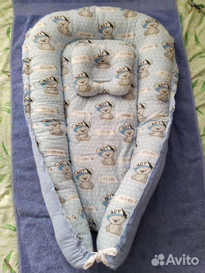 Кокон для новорожденных