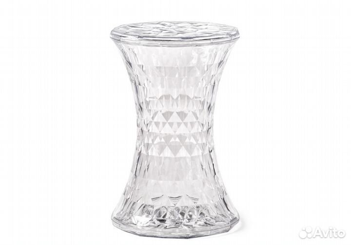 Стул-столик Button 30x47 clear