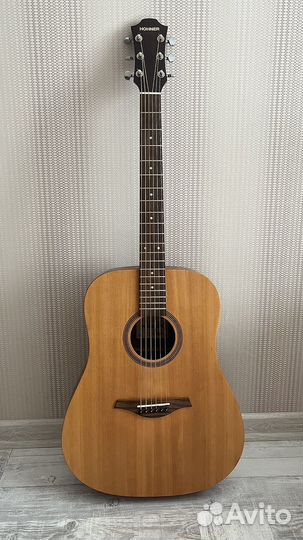 Акустическая гитара hohner EL–SD
