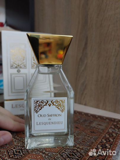 Парфюмерная вода Lesquendieu Oud Saffron Франция