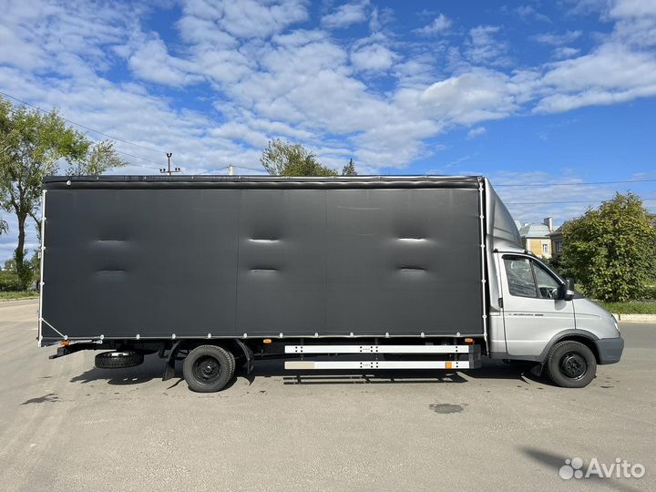 ГАЗ ГАЗель 3302 2.5 МТ, 2008, 87 000 км