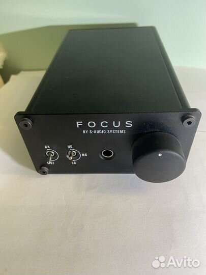 Focus-2 цап, ушной усилитель