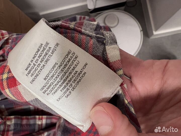 Рубашки 2 шт Ralph Lauren, Massimo dutti