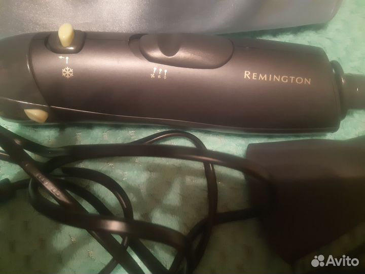 Фен с насадками Remington