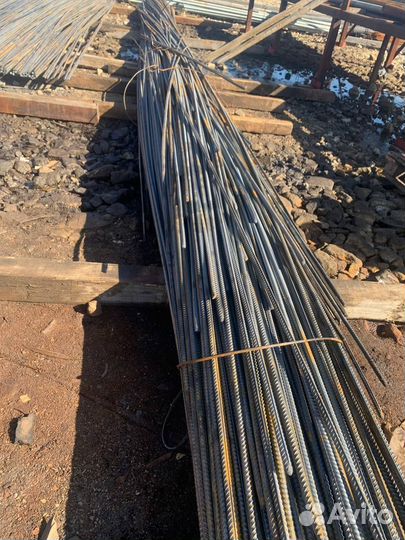 Арматура новая