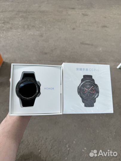Смарт часы honor watch gs pro