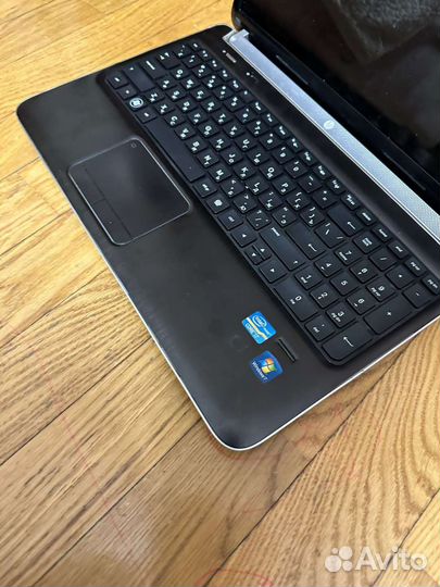 Hp pavilion dv6 core I7 3000mhz/8gb ram