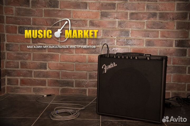 Комбоусилитель / Комбик Fender + Аксессуары