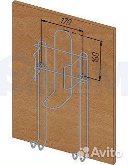 Держатель аксессуаров для утюга.Pulse