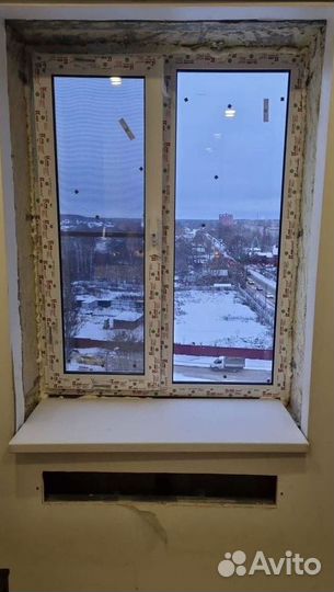 Пластиковые окна под ключ