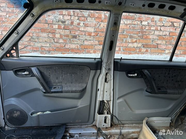 Дверные карты газ 31105