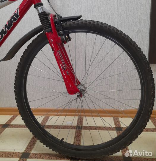 Велосипед горный взрослый 26