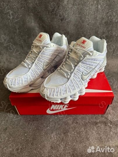 Кроссовки Nike Shox TL White