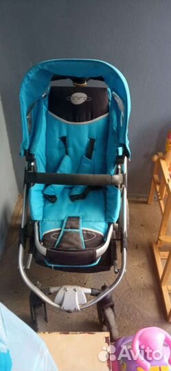 Коляска 2 в 1 brevi ovo