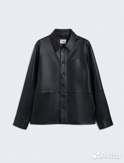 Куртка мужская из натуральной кожи lime р. 52-54