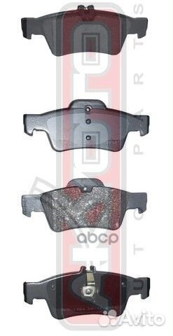 AKD1364 akyoto колодки тормозные дисковые задни