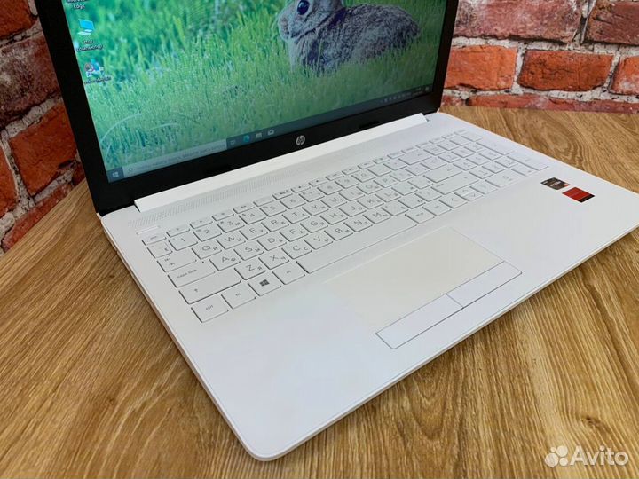 Процессор Ryzen 3 12gb 2 видео Ноутбук Игровой Hp