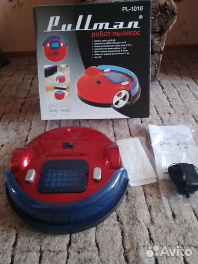 Робот пылесос Pullman