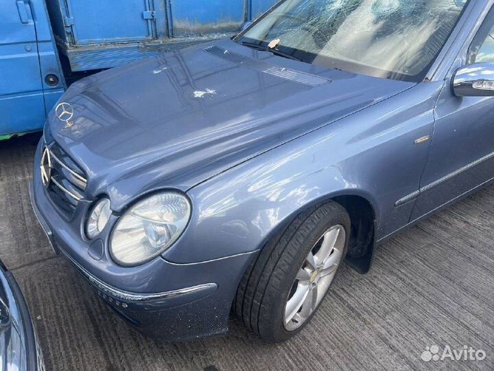 Разбор Mercedes W211