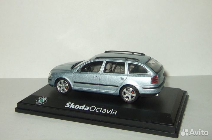 Шкода Skoda Octavia II 2004 Универсал Abrex 1:43