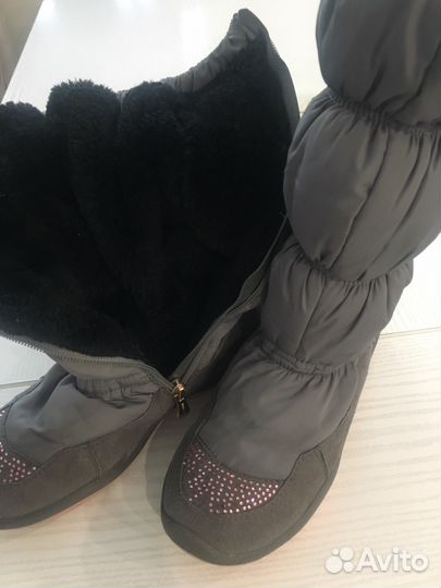 Сапоги для девочек (37)