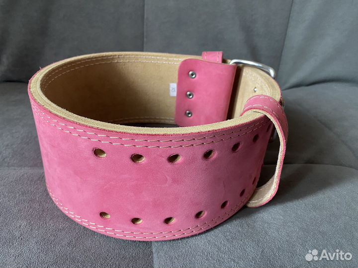 Пояс для пауэрлифтинга 3х слойный