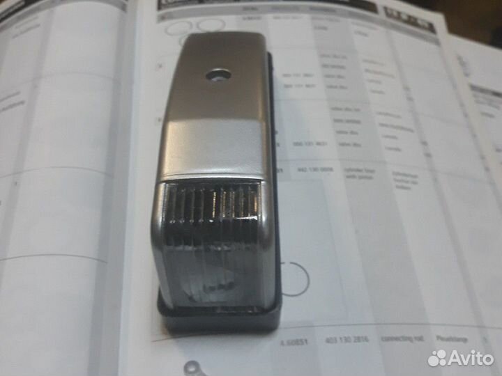 Фонарь внешнего обозначения габаритный мв