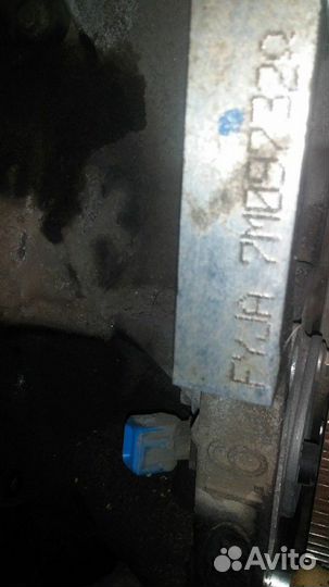 Форд фюжин фиеста 2007 год двигатиль fyja