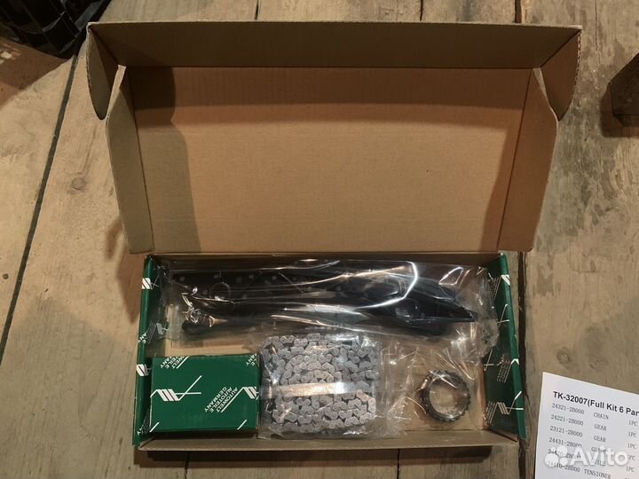 Ремкомплект грм на xyundai Solaris