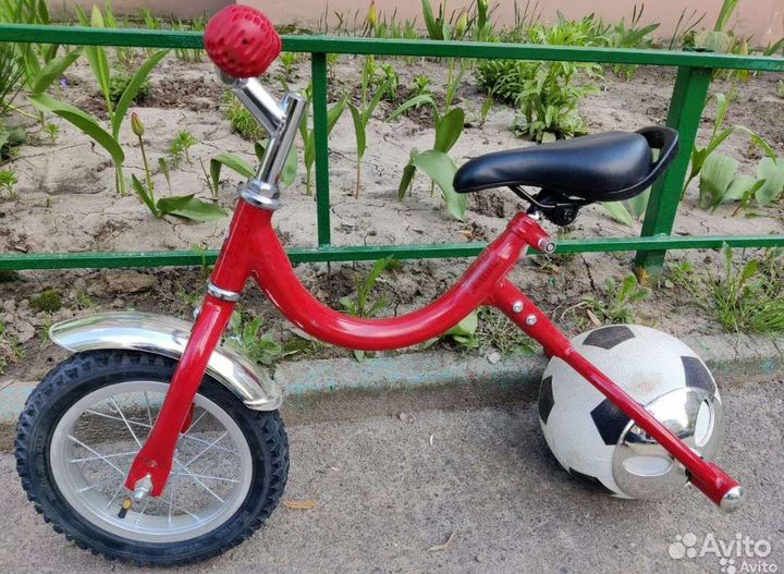 Самокат беговел детский